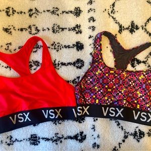 Two Victoria’s Secret Sports Bras